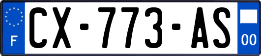 CX-773-AS