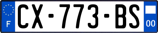 CX-773-BS