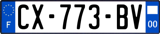 CX-773-BV