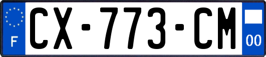 CX-773-CM