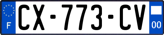 CX-773-CV