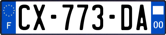CX-773-DA