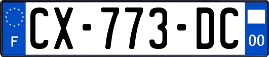 CX-773-DC
