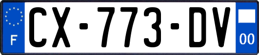 CX-773-DV