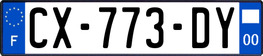 CX-773-DY