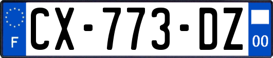 CX-773-DZ