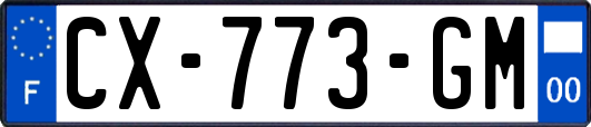 CX-773-GM