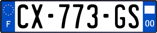 CX-773-GS