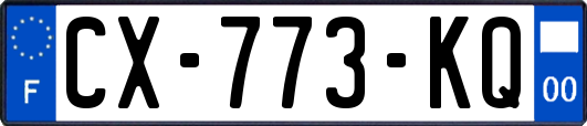 CX-773-KQ