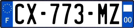 CX-773-MZ