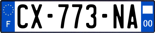 CX-773-NA