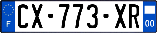 CX-773-XR