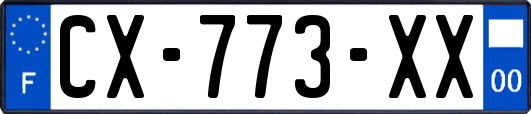 CX-773-XX