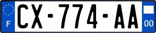 CX-774-AA