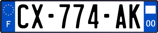 CX-774-AK