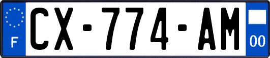 CX-774-AM