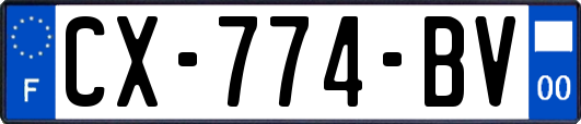 CX-774-BV