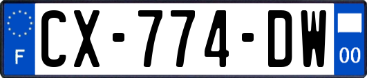 CX-774-DW