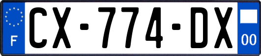 CX-774-DX