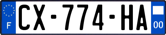 CX-774-HA