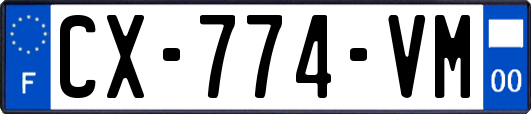 CX-774-VM