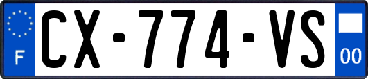 CX-774-VS