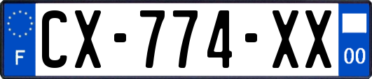 CX-774-XX