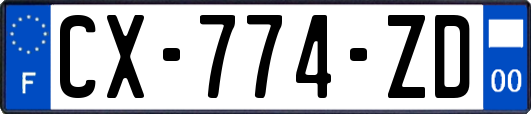 CX-774-ZD