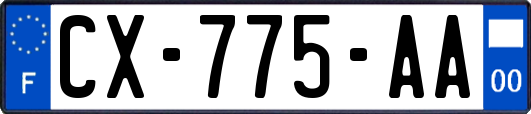 CX-775-AA