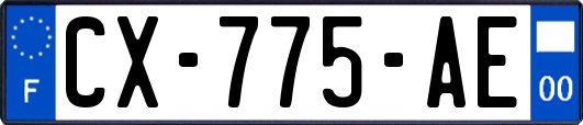 CX-775-AE