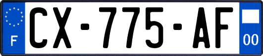 CX-775-AF