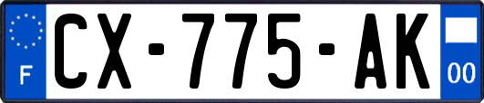 CX-775-AK