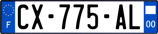 CX-775-AL