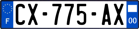 CX-775-AX