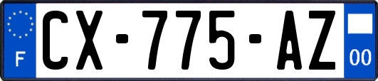 CX-775-AZ