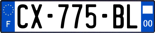 CX-775-BL