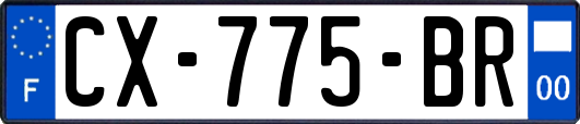 CX-775-BR