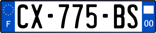 CX-775-BS