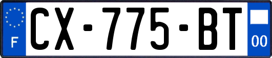 CX-775-BT