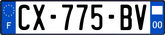 CX-775-BV