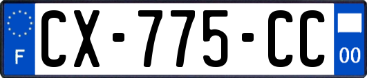 CX-775-CC