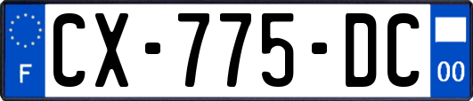 CX-775-DC