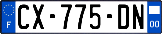 CX-775-DN