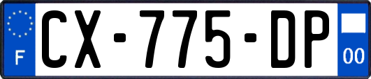 CX-775-DP