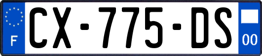 CX-775-DS