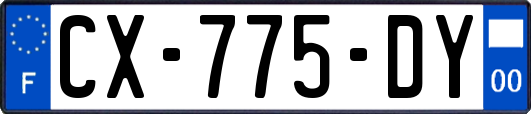 CX-775-DY