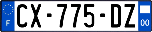 CX-775-DZ