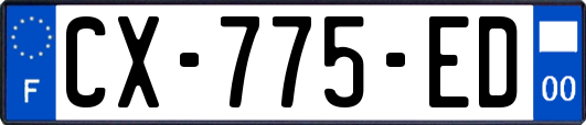 CX-775-ED