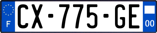 CX-775-GE