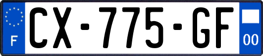 CX-775-GF